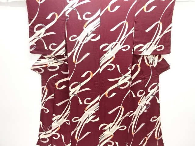 Japanese Kimono / Taisho Roman Silk